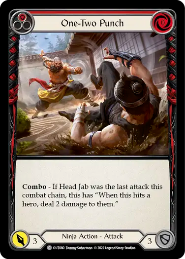 [RF]One-Two Punch (Red)