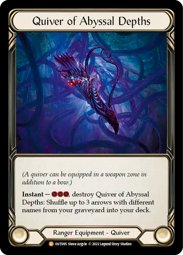 [RF]Quiver of Abyssal Depths