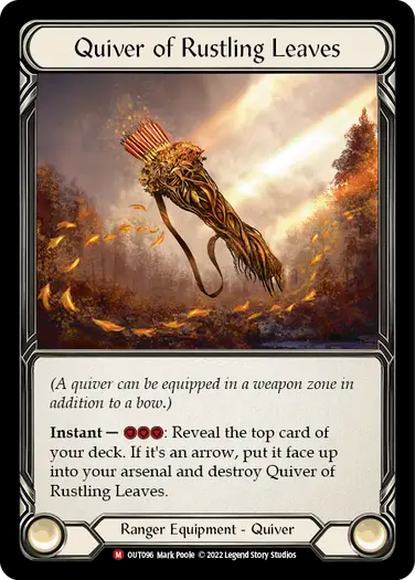 [CF]Quiver of Rustling Leaves