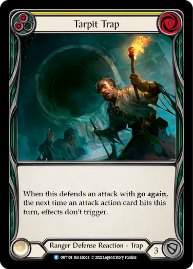 Tarpit Trap (Yellow)