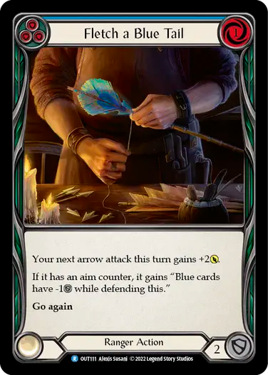 [RF]Fletch a Blue Tail (Blue)