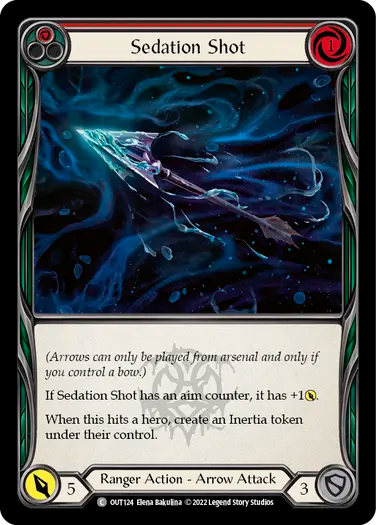[RF]Sedation Shot (Red)