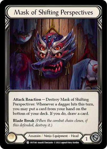 [CF]Mask of Shifting Perspectives