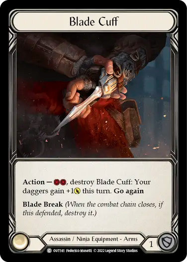 [RF]Blade Cuff