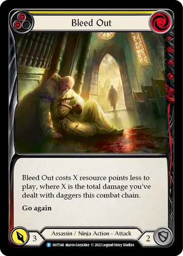 Bleed Out (Yellow)