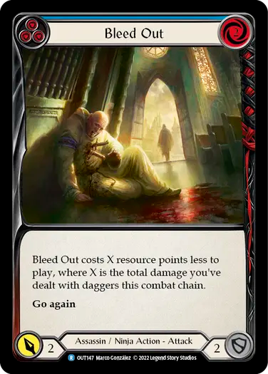 [RF]Bleed Out (Blue)