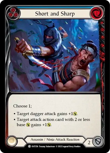 [RF]Short and Sharp (Blue)