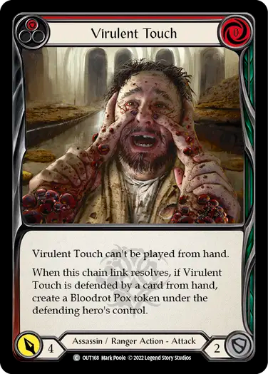 [RF]Virulent Touch (Red)