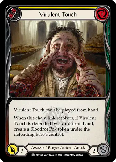 [RF]Virulent Touch (Yellow)