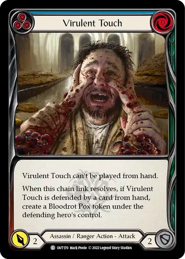 [RF]Virulent Touch (Blue)