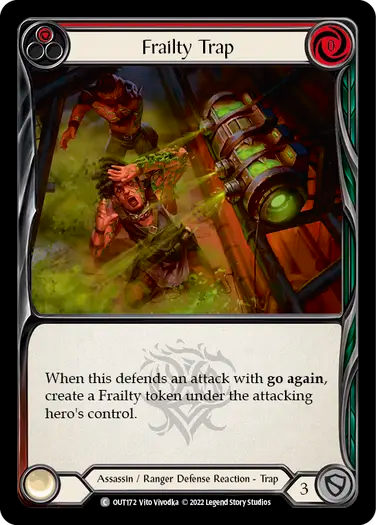 Frailty Trap (Red)
