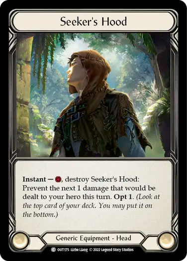 [CF]Seeker's Hood