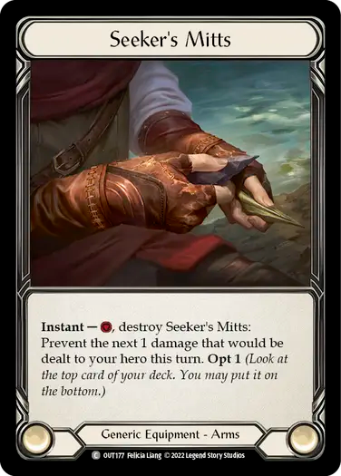 [CF]Seeker's Mitts