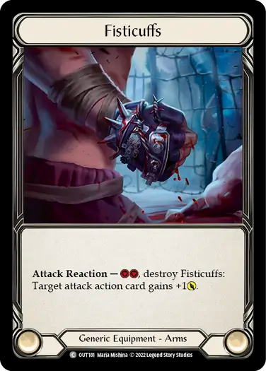 [CF]Fisticuffs