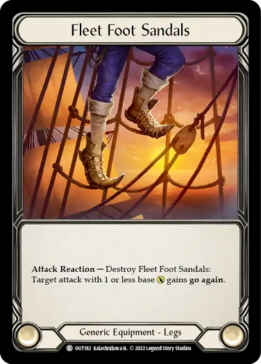 [RF]Fleet Foot Sandals