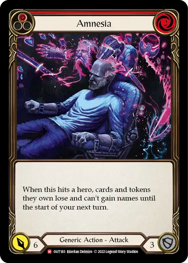 [RF]Amnesia