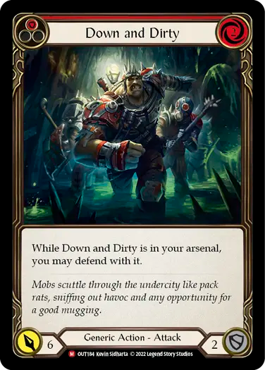 Down and Dirty