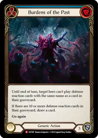 [RF]Burdens of the Past