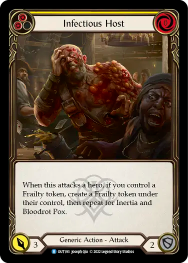 [RF]Infectious Host (Yellow)