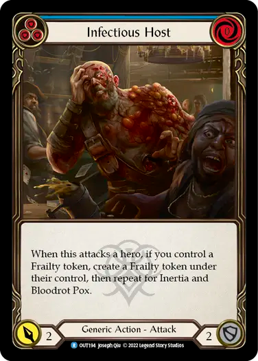 Infectious Host (Blue)