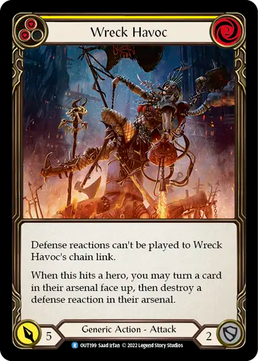 [RF]Wreck Havoc (Yellow)
