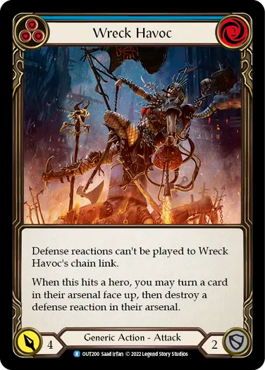 [RF]Wreck Havoc (Blue)