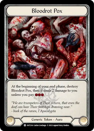 Bloodrot Pox // Harmonized Kodachi