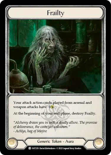 Frailty // Spider's Bite