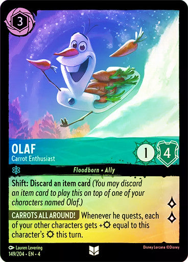 Olaf - Carrot Enthusiast