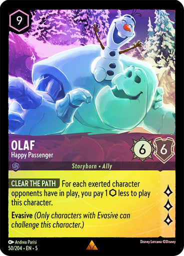 Olaf - Happy Passenger