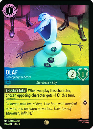 Olaf - Recapping the Story
