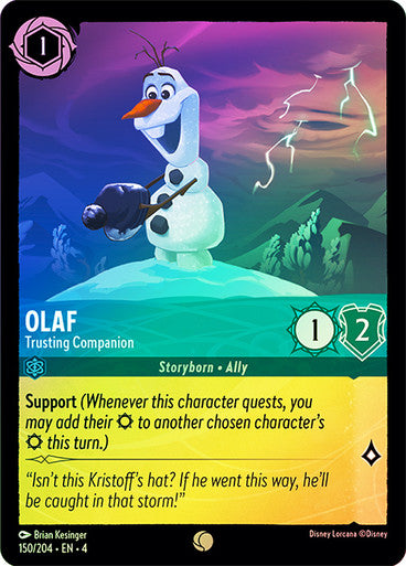 Olaf - Trusting Companion