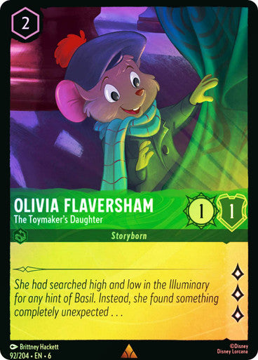 [CF]Olivia Flaversham - The Toymaker's Daughter