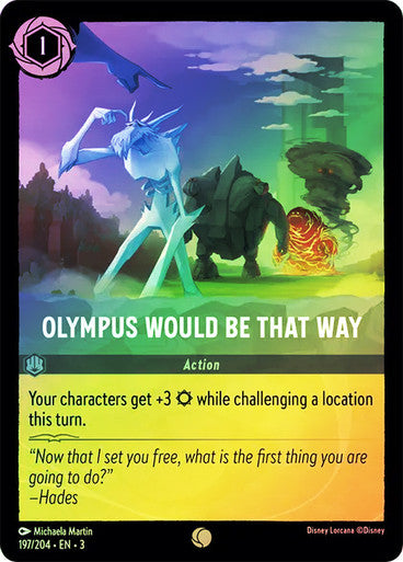 [CF]Olympus Would Be That Way