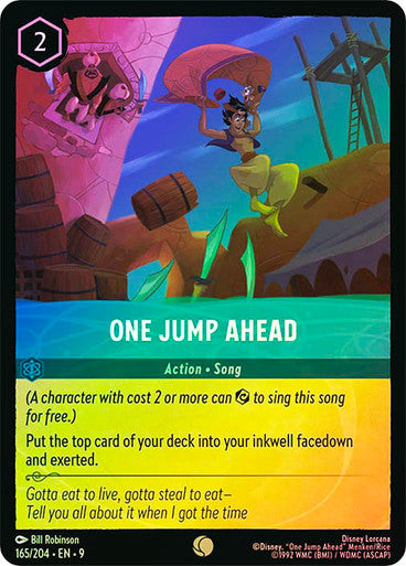 One Jump Ahead