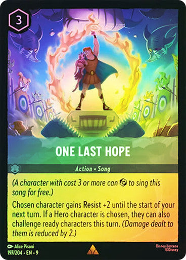 [CF]One Last Hope