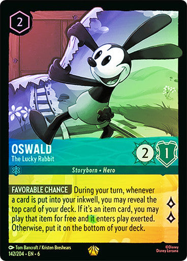 Oswald - The Lucky Rabbit