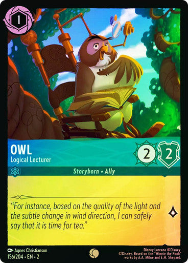 Owl - Logical Lecturer