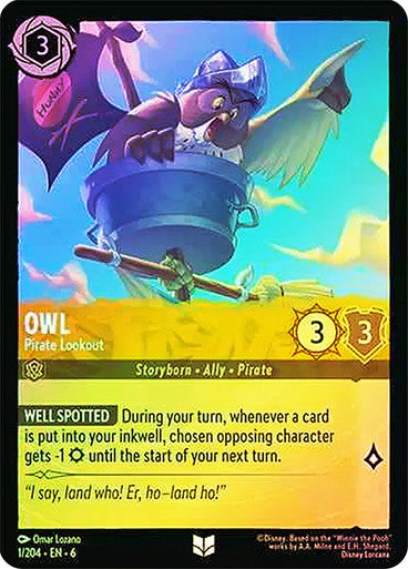 [CF]Owl - Pirate Lookout