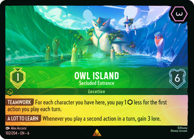 [CF]Owl Island - Secluded Entrance