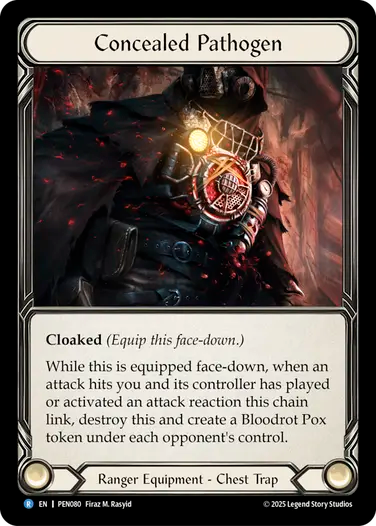 [CF]Concealed Pathogen