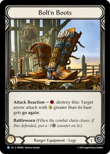 [CF]Bolt'n Boots