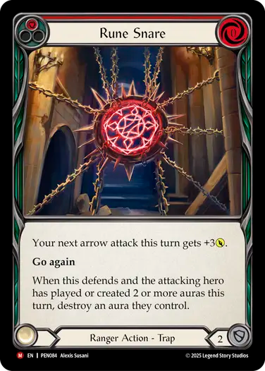 Rune Snare (Red)