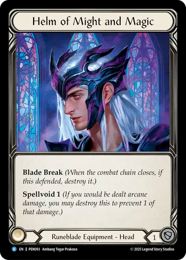 Helm Of Might And Magic