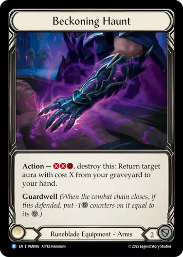 [CF]Beckoning Haunt