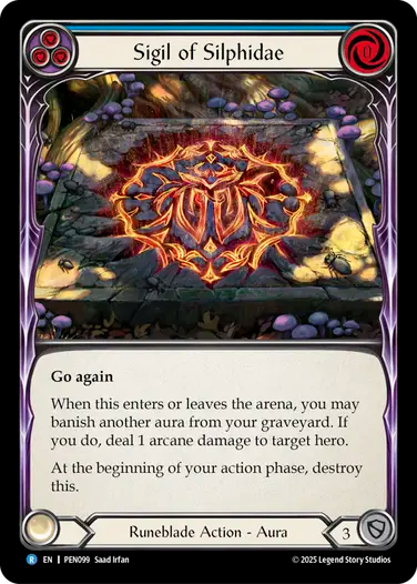 [CF]Sigil Of Silphidae (Blue)