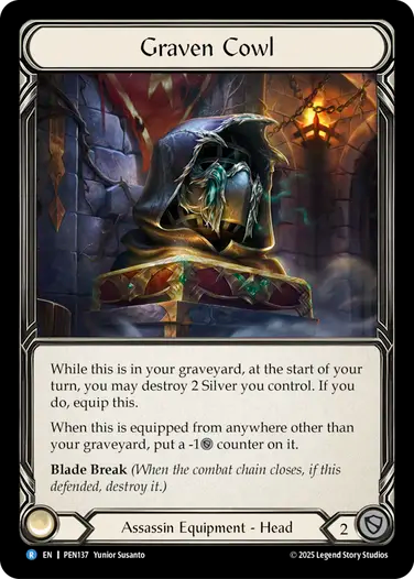 [CF]Graven Cowl