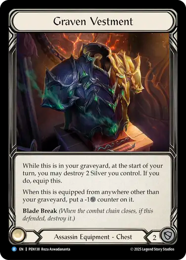 [CF]Graven Vestment