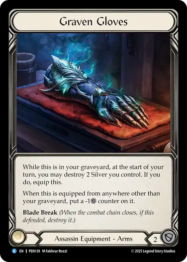 [CF]Graven Gloves