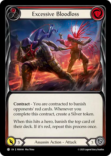[RF]Excessive Bloodloss (Red)